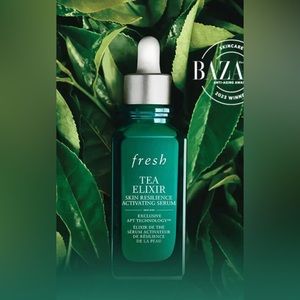 **FRESH** TEA ELIXIR SKIN RESILIENCE ACTIVATING SERUM 50ML NEW/UNNOPENED
